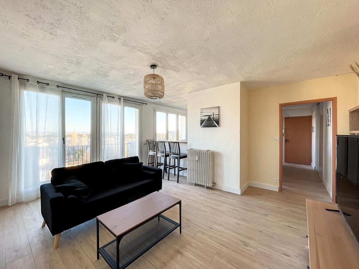 Agreable Appartement 4 Pieces, Vue Mont Ventoux, Proche Remparts Avinhão Exterior foto