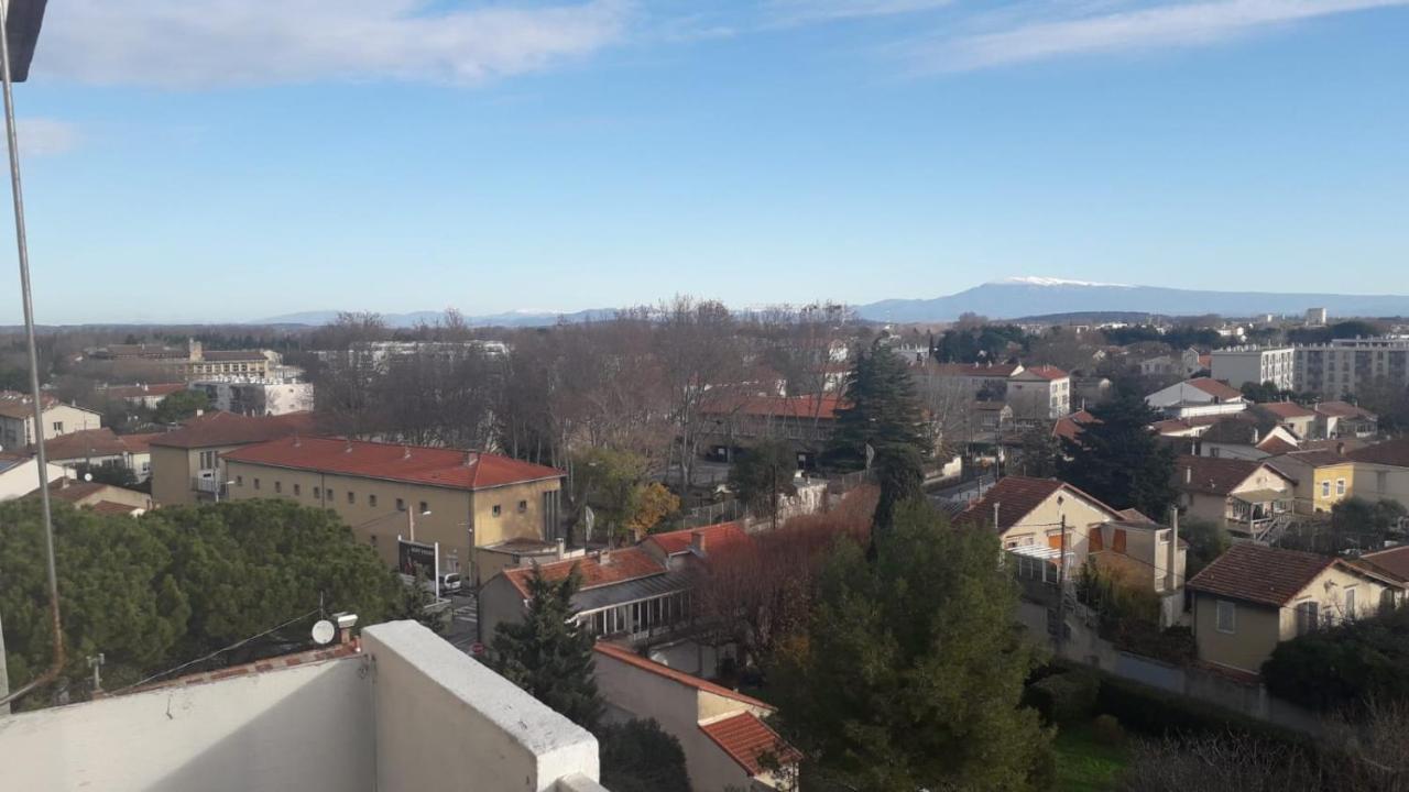 Agreable Appartement 4 Pieces, Vue Mont Ventoux, Proche Remparts Avinhão Exterior foto